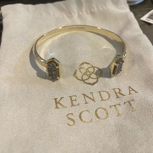 Kendra Scott drusy cuff bracelet